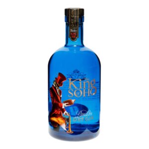 King of Soho London Dry Gin aus dem Herzen von London